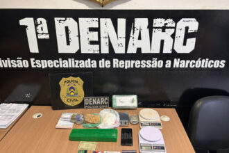 em-palmas,-policia-civil-desarticula-ponto-de-venda-de-drogas-e-prende-suspeito
