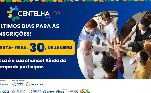 inscricoes-do-programa-centelha-3-tocantins-terminam-nesta-sexta-feira,-30
