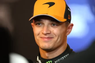 campeao-norris-volta-a-pista-e-com-o-numero-1:-“ainda-e-inacreditavel”