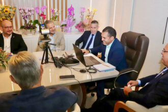 governador-wanderlei-barbosa-participa-da-eleicao-da-nova-presidencia-do-consorcio-da-amazonia-legal-e-debate-projeto-da-ponte-entre-filadelfia-e-carolina