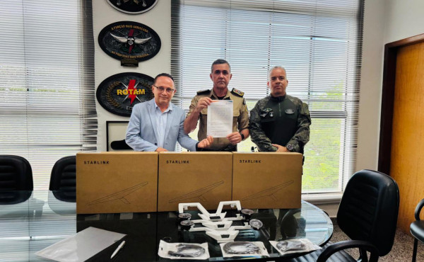 policia-militar-do-tocantins-recebe-doacao-de-kits-starlink-para-reforcar-comunicacao-em-areas-remotas