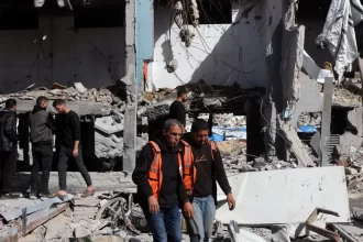 ataques-israelenses-matam-19-palestinos-em-gaza,-dizem-hospitais