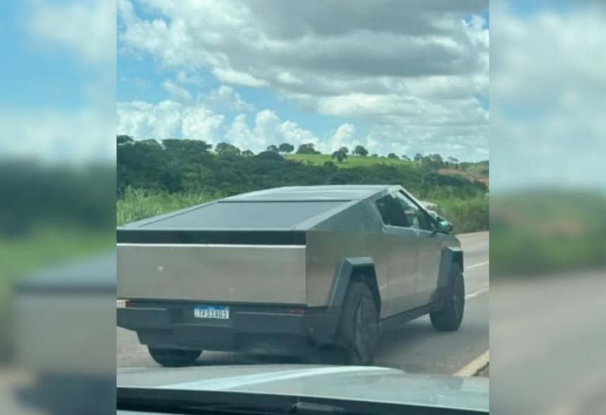 cybertruck-e-avistado-em-cidades-do-tocantins-e-internautas-brincam:-‘vai-desmontar-com-os-buracos’