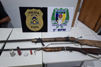 pm-apreende-armas-e-recupera-motocicleta-em-ocorrencia-na-zona-rural-de-santa-maria