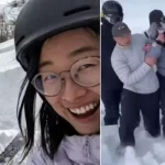 divulgada-selfie-de-turista-antes-de-ser-atacada-por-leopardo-das-neves