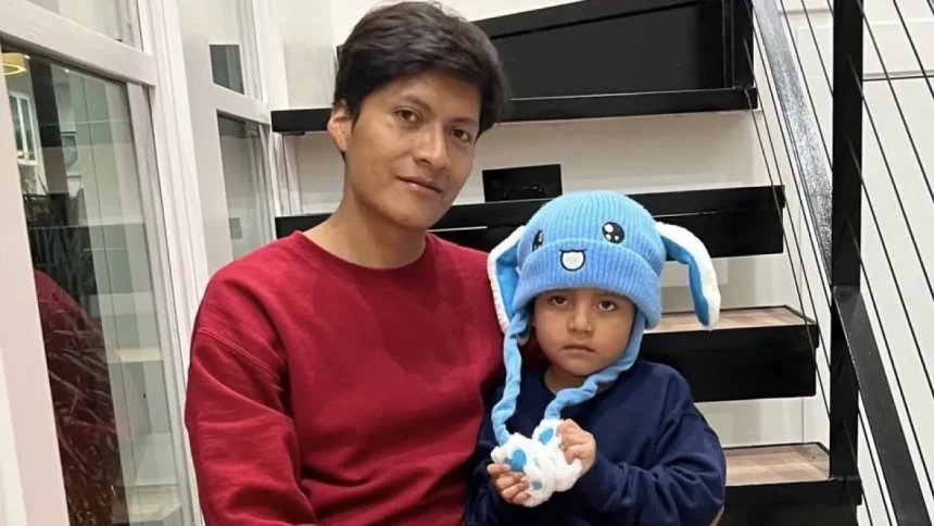 crianca-de-cinco-anos-detida-pelo-ice-e-pai-regressam-a-minneapolis