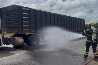 corpo-de-bombeiros-militar-do-tocantins-atua-em-incendio-veicular-na-br-153,-em-araguaina