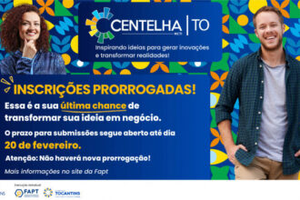 governo-do-tocantins-prorroga-inscricoes-do-programa-centelha-3-ate-20-de-fevereiro
