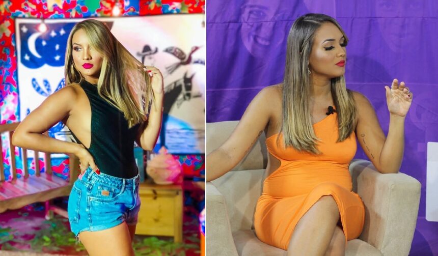 olha-ela!-rival-de-ana-paula-renault-no-‘bbb-26’,-maxiane-ja-foi-apresentadora-e-loira-como-a-‘inimiga’