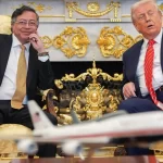 apos-criticas-e-ameacas,-encontro-entre-petro-e-trump-na-casa-branca-dura-mais-de-2-horas