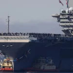 eua-abatem-drone-do-ira-perto-de-porta-avioes,-e-petroleiro-e-perseguido