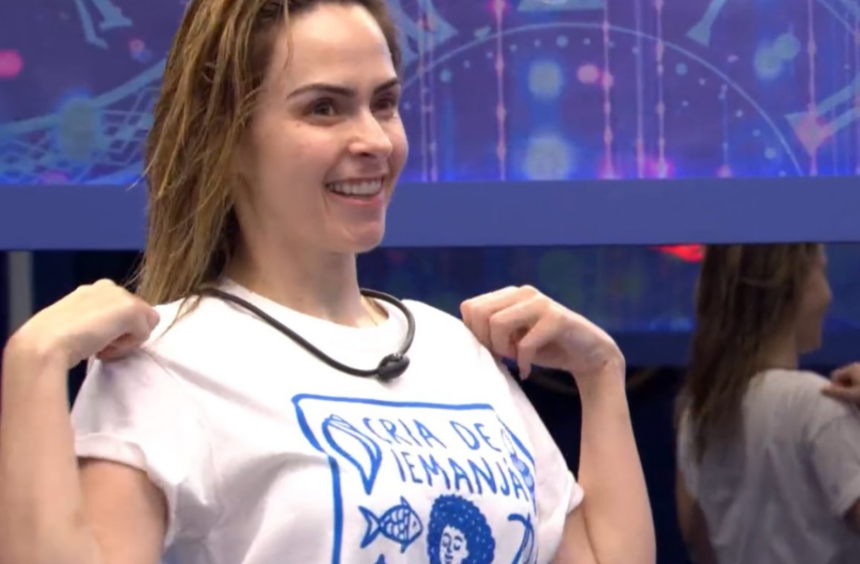 no-‘bbb-26’,-ana-paula-renault-veste-camisa-com-frase-‘cria-de-iemanja’-e-celebra-dia-da-rainha-do-mar-atrasado
