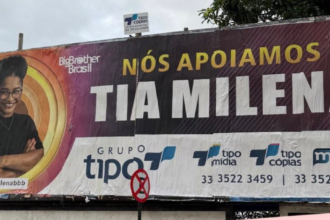 milena-ganha-homenagem-feita-em-outdoors-em-sua-cidade-natal,-com-torcida-para-o-‘bbb-26’