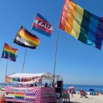 sem-bandeiras-ha-dois-anos,-praias-do-rio-tem-padronizacao-que-descaracteriza-um-dos-primeiros-redutos-lgbtqia+-da-cidade