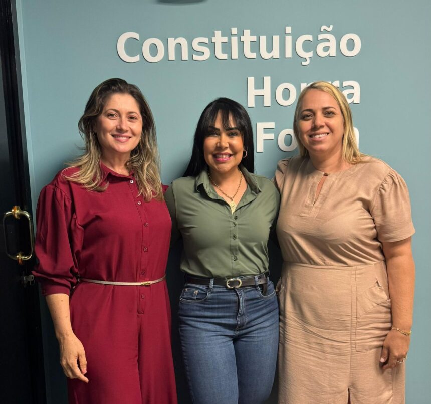 janad-valcari-recebe-prefeita-de-itapora-para-tratar-de-demandas-e-recursos-para-o-municipio