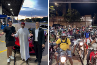 ‘sheik-tocantinense’-reune-multidao-ao-pagar-combustivel-para-motociclistas-em-palmas