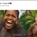 trump-recua-e-apaga-video-racista-que-mostra-barack-e-michelle-obama-como-macacos