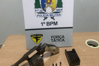 policia-militar-prende-homem-por-posse-ilegal-de-arma-de-fogo-em-palmas