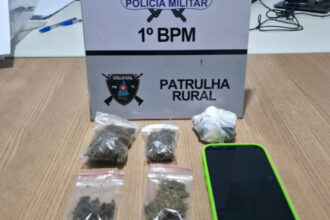 policia-militar-prende-suspeito-de-trafico-apos-denuncia-de-movimentacao-em-area-de-mata-na-capital