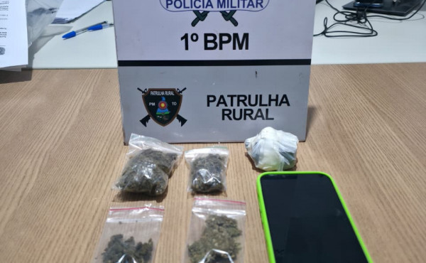 policia-militar-prende-suspeito-de-trafico-apos-denuncia-de-movimentacao-em-area-de-mata-na-capital