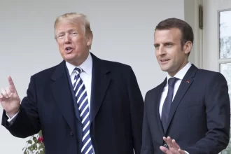 trump-quer-desmembrar-a-uniao-europeia,-diz-macron