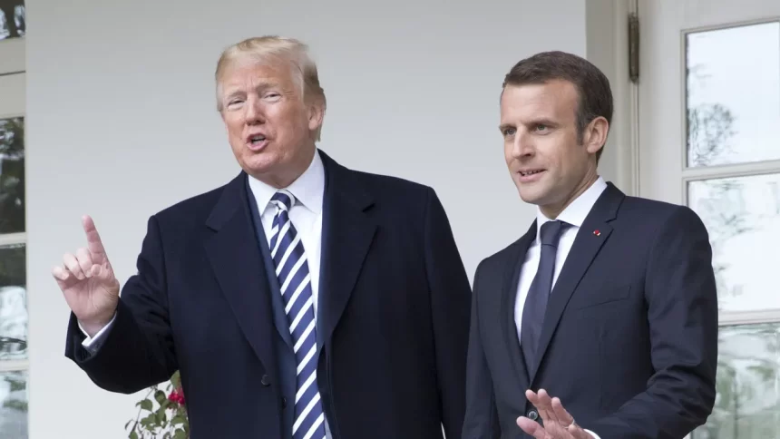 trump-quer-desmembrar-a-uniao-europeia,-diz-macron