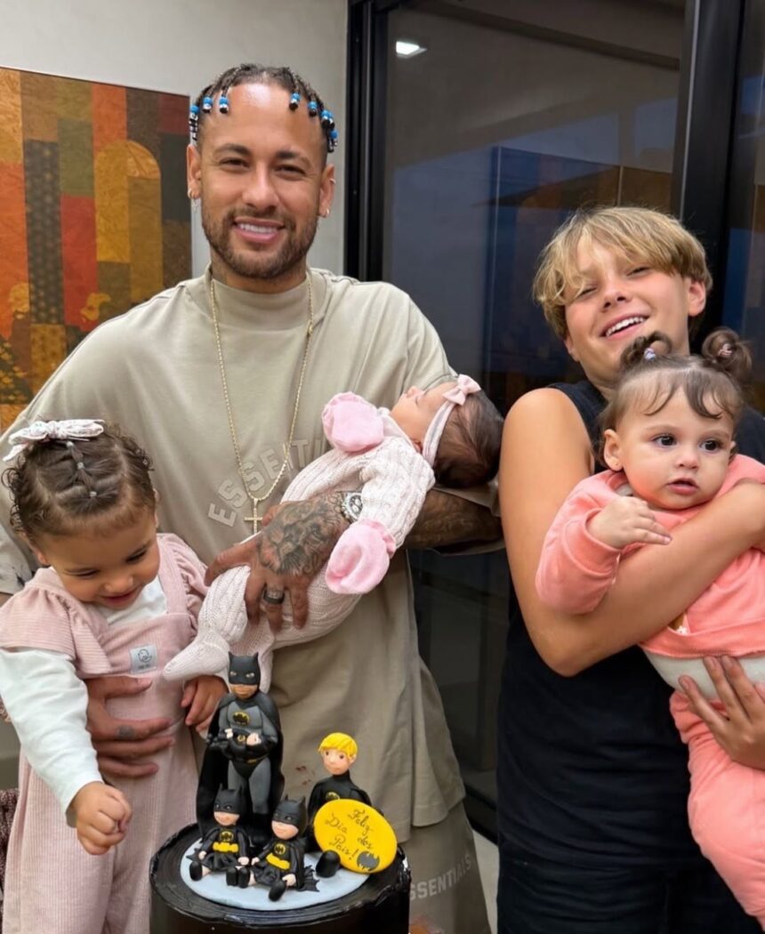 quem-sao-os-filhos-de-neymar