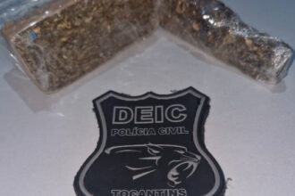 operacao-protetor:-policia-civil-cumpre-mandados-de-busca-e-prende-homem-em-flagrante-por-trafico-de-drogas-em-araguacu