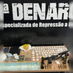 mae-e-filho-sao-presos-por-suspeita-de-trafico-de-drogas-em-lanchonete-da-familia,-diz-policia