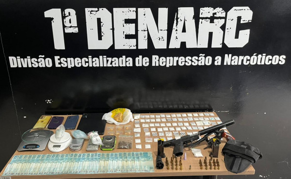 policia-civil-deflagra-segunda-fase-da-operacao-narcofolia-e-apreende-drogas-,-armas-de-fogo-e-grande-quantidade-de-dinheiro-em-palmas