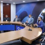 em-coletiva-de-imprensa,-policia-civil-apresenta-detalhes-da-investigacao-que-resultou-na-prisao-de-lideranca-criminosa-do-tocantins-no-rio-de-janeiro