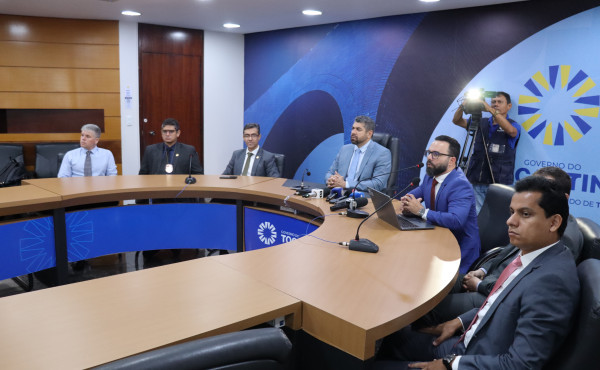 em-coletiva-de-imprensa,-policia-civil-apresenta-detalhes-da-investigacao-que-resultou-na-prisao-de-lideranca-criminosa-do-tocantins-no-rio-de-janeiro