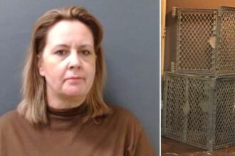 abuso-e-terror-no-texas:-mae-adotiva-espancava-e-mantinha-irmaos-presos-em-gaiolas