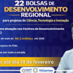governo-do-tocantins-oferta-22-bolsas-para-atuacao-em-projetos-de-desenvolvimento-regional