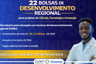 governo-do-tocantins-oferta-22-bolsas-para-atuacao-em-projetos-de-desenvolvimento-regional