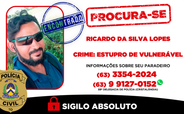homem-foragido-da-justica-do-tocantins-por-estupro-de-vulneravel-e-encontrado-e-preso-no-para