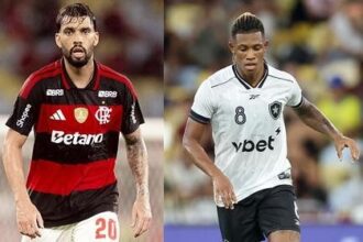 forca-maxima?-botafogo-e-flamengo-medem-rivalidade-em-campo-em-momentos-opostos-fora-dele