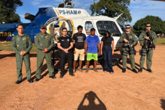 policia-militar-atua-em-apoio-a-diligencia-na-ilha-do-bananal-com-emprego-do-graer