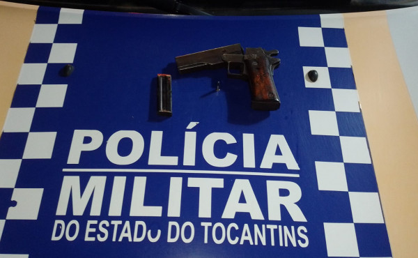 homem-e-preso-pela-pm-por-porte-ilegal-de-arma-de-fogo-e-ameaca-em-araguaina