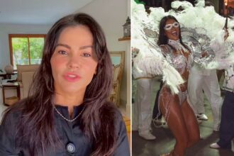 ex-tiazinha-relembra-alvoroco-como-rainha-de-bateria-e-critica-o-carnaval:-‘o-mal-se-apresenta-prazeiroso’
