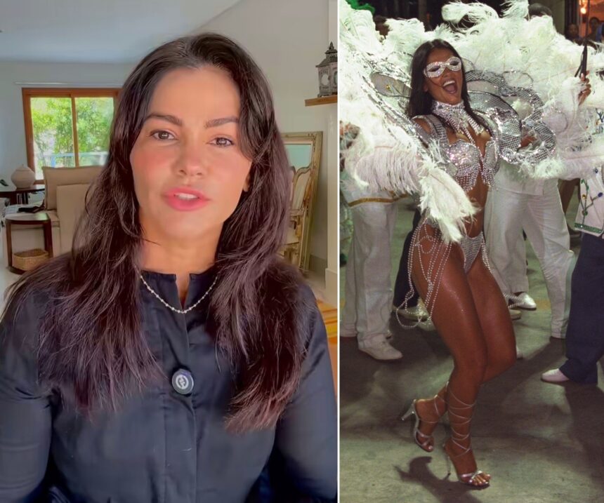 ex-tiazinha-relembra-alvoroco-como-rainha-de-bateria-e-critica-o-carnaval:-‘o-mal-se-apresenta-prazeiroso’