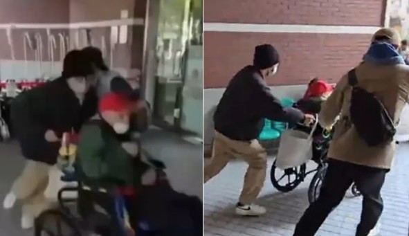 parentes-tiram-milionario-de-102-anos-a-forca-de-hospital-apos-descobrir-que-ele-havia-se-casado-com-cuidadora,-de-68