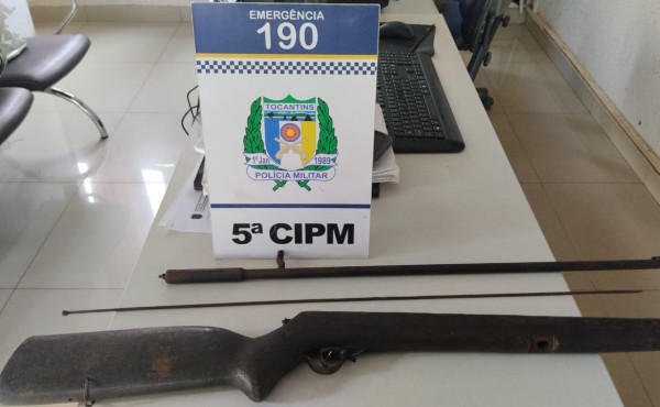 acao-da-pmto-resulta-na-apreensao-de-espingarda-e-prisao-por-porte-ilegal-em-luzinopolis