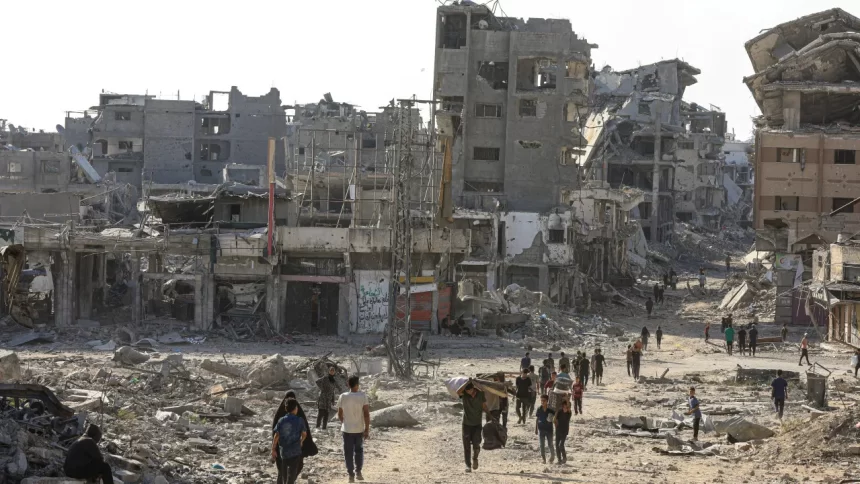 plano-de-trump-para-reconstruir-gaza-preve-arranha-ceus-a-beira-mar