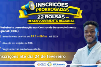 governo-do-tocantins-prorroga-inscricoes-para-edital-com-22-bolsas-em-ciencia,-tecnologia-e-inovacao