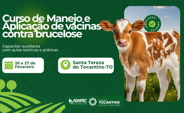 adapec-abre-inscricoes-para-curso-de-manejo-e-aplicacao-de-vacinas-contra-brucelose-nos-municipios-de-santa-tereza-e-ananas