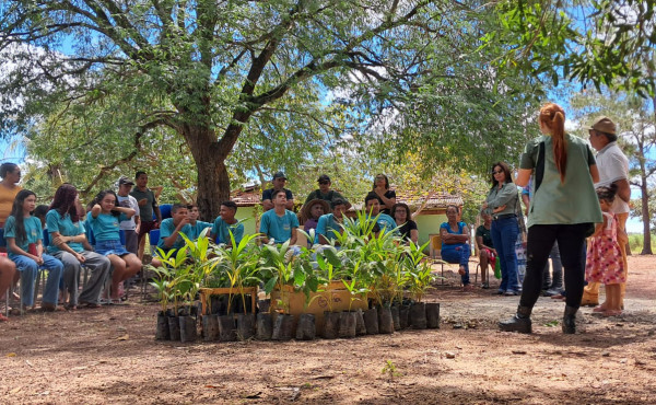 naturatins-realiza-acao-de-educacao-ambiental-no-assentamento-macauba,-em-pium