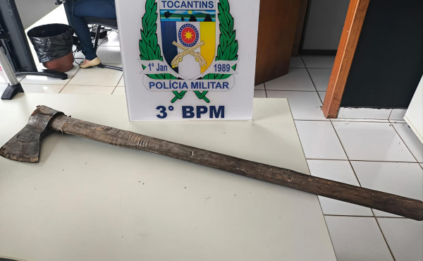 homem-e-preso-por-invadir-residencia-de-ex-companheira-armado-em-goiatins