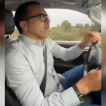 governador-do-to-faz-ultrapassagem-em-local-proibido-durante-gravacao-de-anuncio-de-obra;