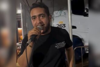 juliano,-da-dupla-com-henrique,-mostra-talento-cantando-rap-durante-cavalgada